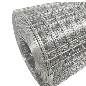 electro galvanized crimped wire mesh and crusher crimped woven wire mesh and plain weave crimped wire mesh