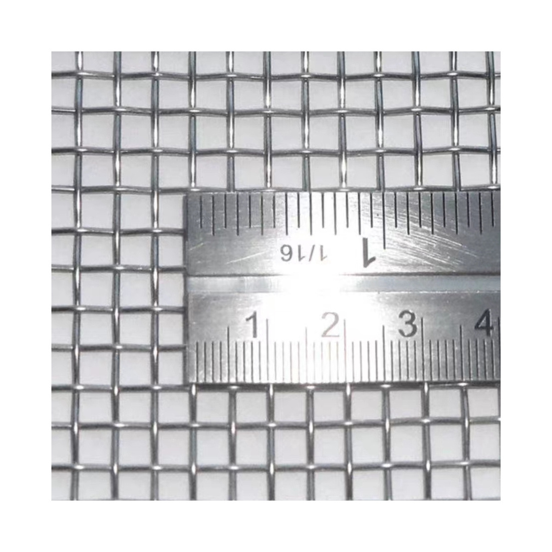 316 stainless steel wire mesh aluminum woven wire mesh Stainless Steel Security Screen Wire Mesh