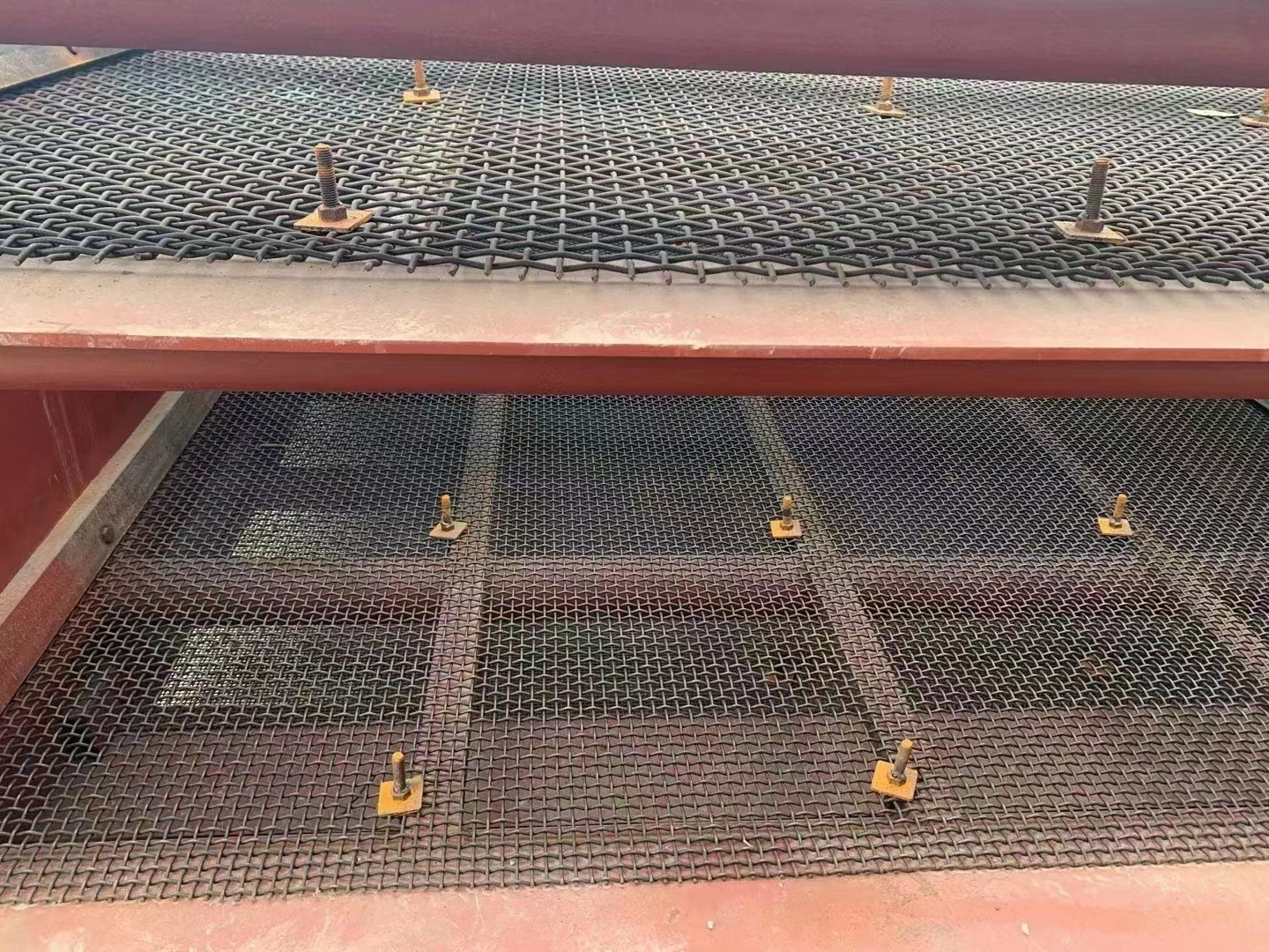 Mine breakers use carbon steel mesh stainless steel mesh Screening stone