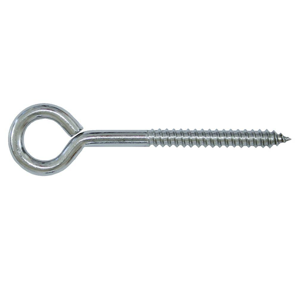 Stainless steel eye bolt with nut DIN 444 Swing Bolt