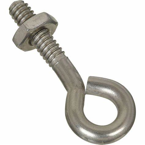 Stainless steel eye bolt with nut DIN 444 Swing Bolt