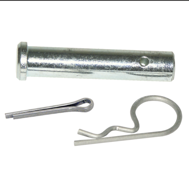 Fastener Bolt Flat Head Clevis Pin With Hole Clevie Pins with Cotter Pins