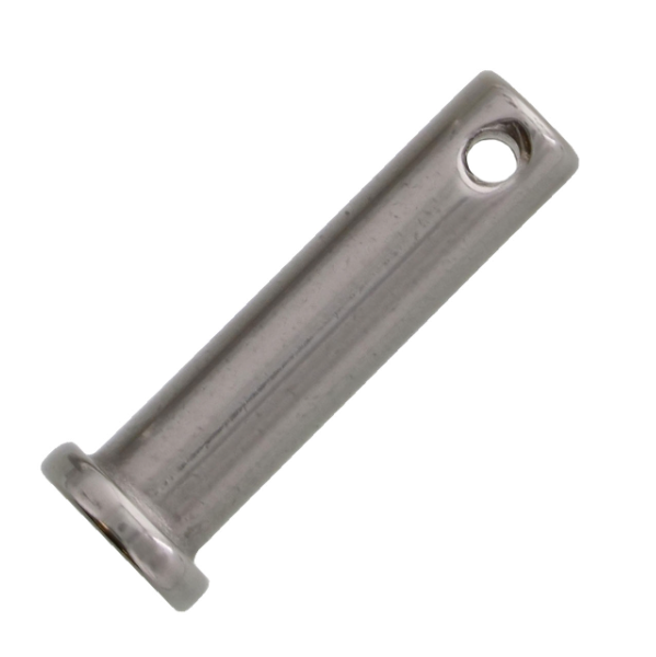 Fastener Bolt Flat Head Clevis Pin With Hole Clevie Pins with Cotter Pins