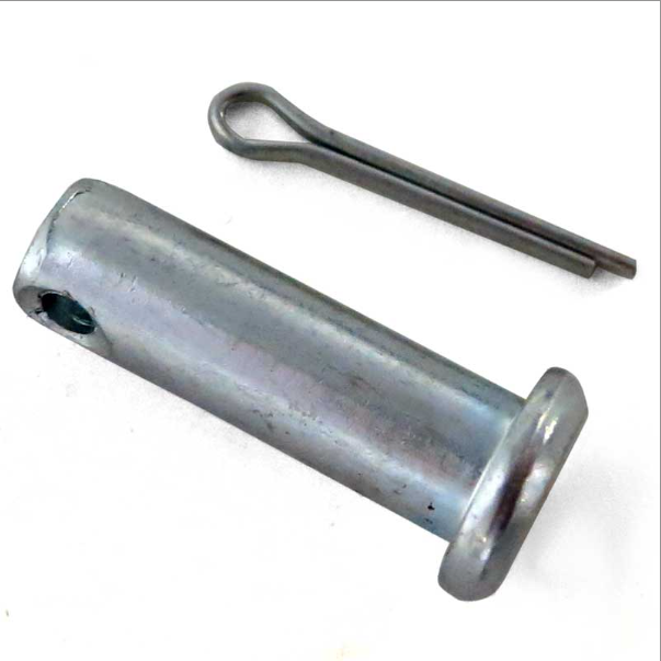 Fastener Bolt Flat Head Clevis Pin With Hole Clevie Pins with Cotter Pins