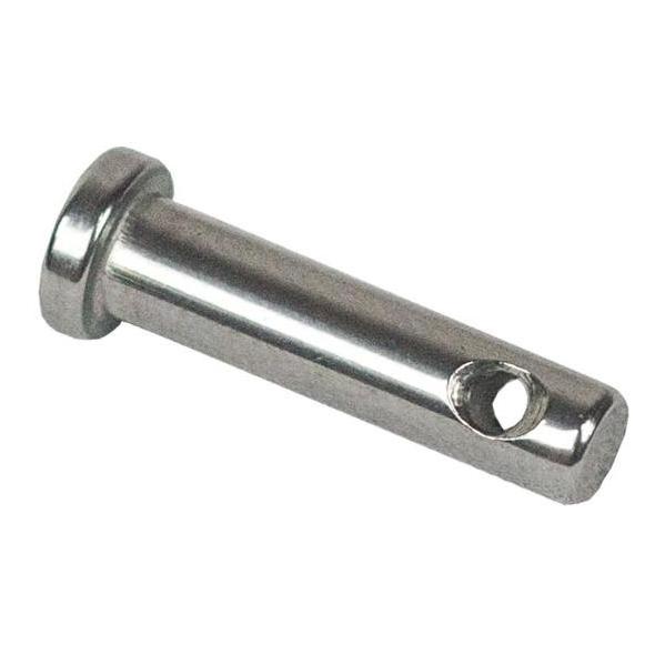 Fastener Bolt Flat Head Clevis Pin With Hole Clevie Pins with Cotter Pins