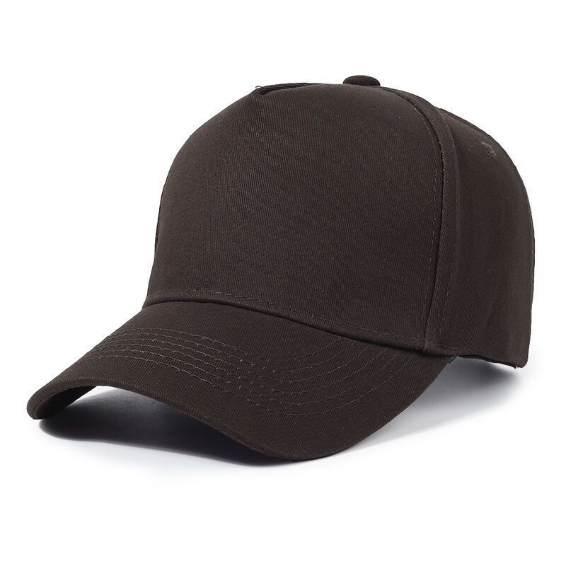 Promotion Gift Cotton Blank Cheaper 6 Panel Add Logo Sports Adults Kids Baseball Black Plain Cap