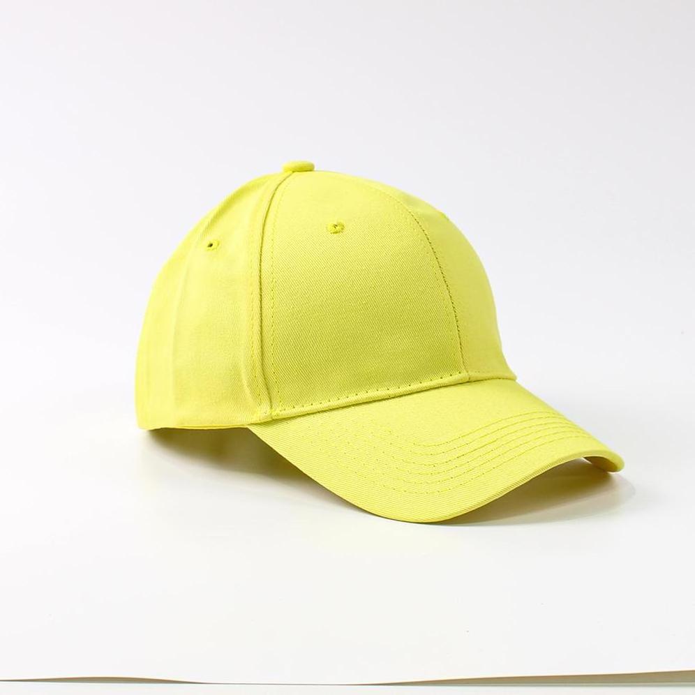 Cap Baseball Print Wholesale Solid Color Green Running Straw 3D Embroidery Summer Dad Kids Men'S Flat Washed Denim Panel P Caps