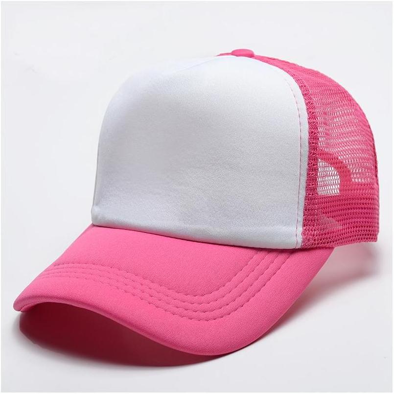 Baseball Caps Golf Solid Color Mens Shade Panel Denim Brand Strap Straw Summer Children Snapback Fishing Girls Ladies Mexico Cap