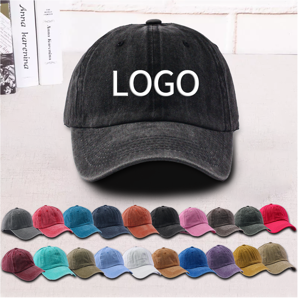 Baseball Sports Caps Strap Black Summer Shade Sun Protection Cotton Snapback Camo Pure Cotton 3D Embroidery Letter Baseball Cap