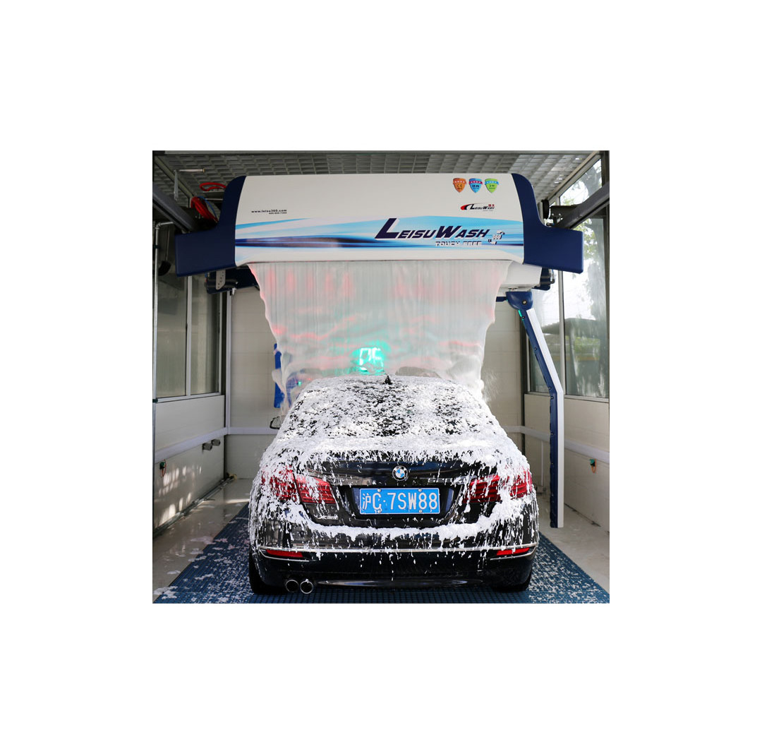 leisuwash 360 overglow full automatic touchless express car wash machine