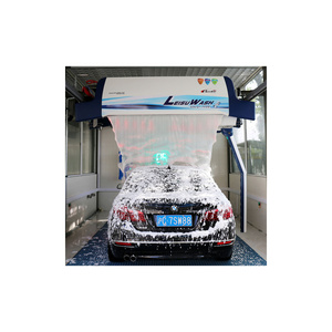 leisuwash 360 overglow full automatic touchless express car wash machine