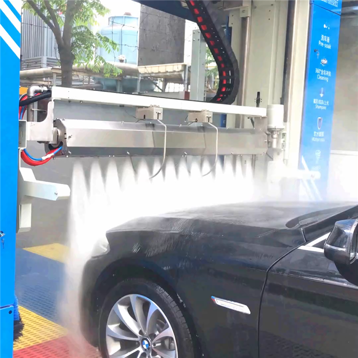 Leisuwash DG self service touchless carwash car wash