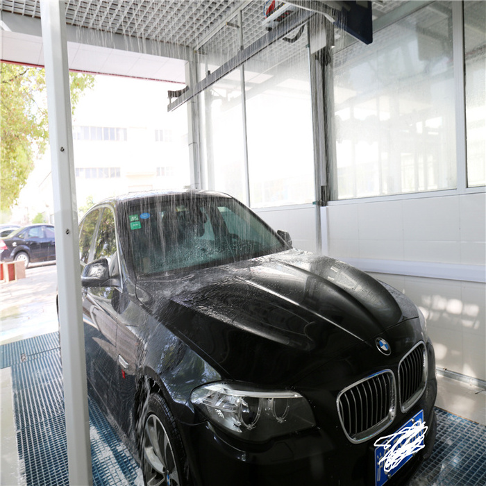 Leisu wash 360  Plus car wash machine automatic touchless robotic car  washig system tecnologia unmanned wash detailing