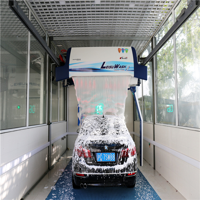 leisuwash 360 overglow full automatic touchless express car wash machine