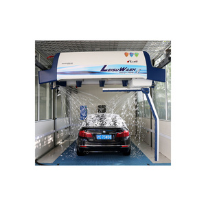 Leisu wash 360  Plus car wash machine automatic touchless robotic car  washig system tecnologia unmanned wash detailing