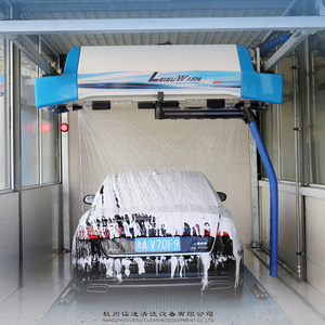 Leisuwash 360 Express intelligent automatic PLC  control touchfree brushless automatic car washing machine  FOR Ukraine