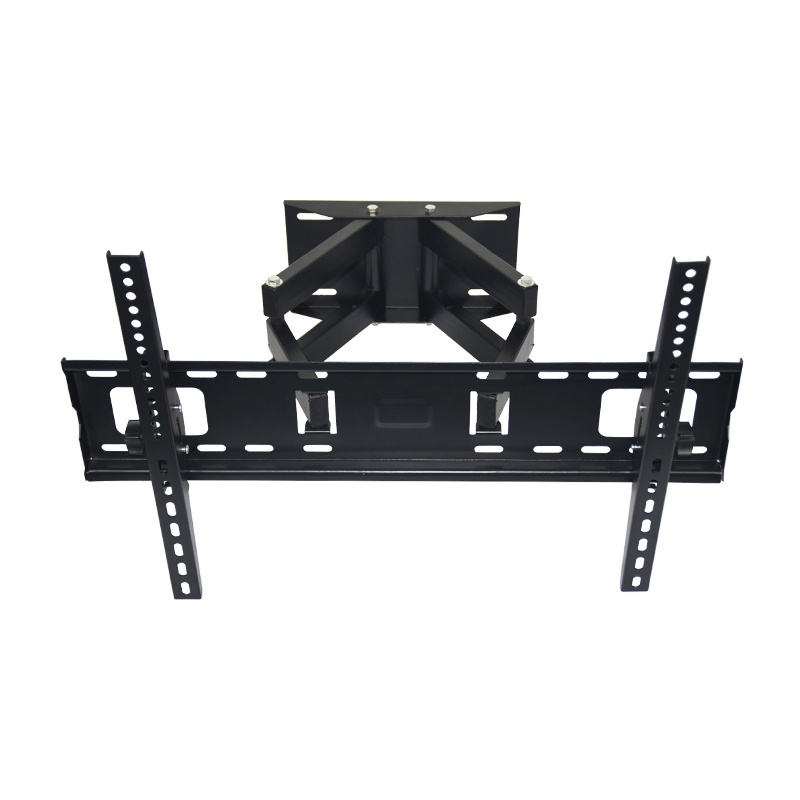 Heavy Duty Double Arm LCD Stand Swivel Bracket For 32