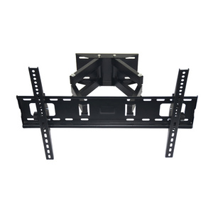 Heavy Duty Double Arm LCD Stand Swivel Bracket For 32" -70" Inch Full Motion TV Hanger Wall Mount