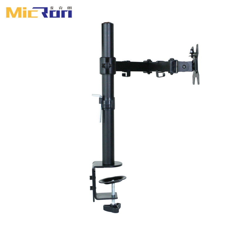 Sot Selling LCD Display Bracket Swing 27 Inch VESA 100mm To 100mm Monitor Desk Mount Stand