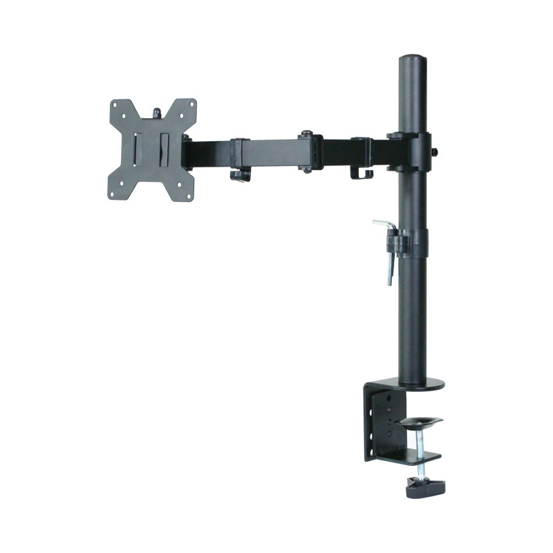 Sot Selling LCD Display Bracket Swing 27 Inch VESA 100mm To 100mm Monitor Desk Mount Stand