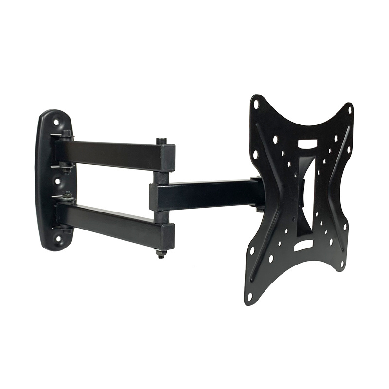 Swivel 180 Degree Wall Bracket TV Mount LCD Rack Design For 14