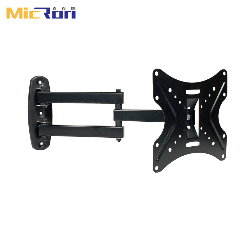 Swivel 180 Degree Wall Bracket TV Mount LCD Rack Design For 14