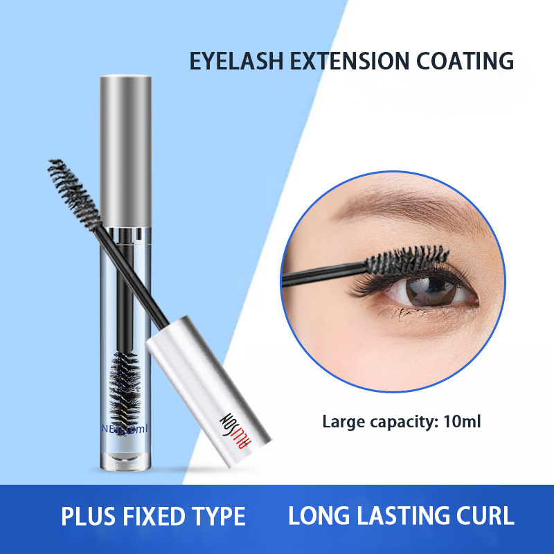 Eyelash Extension Coating Mascara 10ml Eyelash Coat Mascara Individual Lashes Protective Coating Sealant Tools