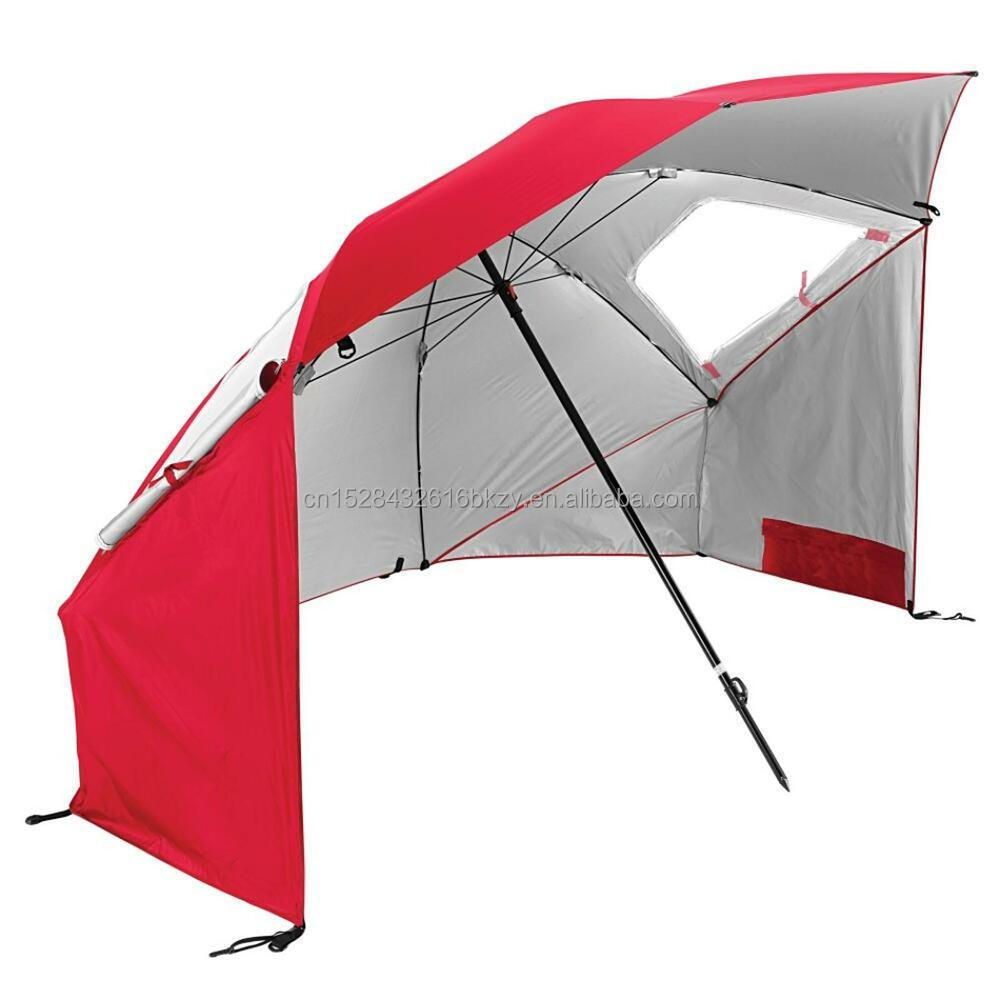 Beach Tent shelter umbrella UPF 50+ Pop Up Sun Shelter Umbrella Portable Out