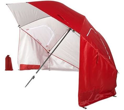 SPF 50+ Sun and Rain Canopy Umbrella Beach Sports Events Sunshade Outdoor Sun Protection Beach Umbrella