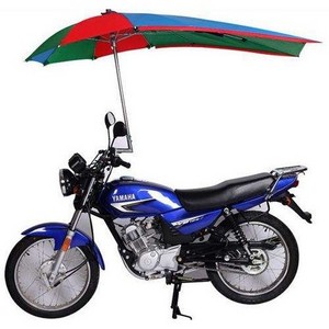 Full covered electric bike umbrella outdoor windproof sunshade cover motorcycle umbrella