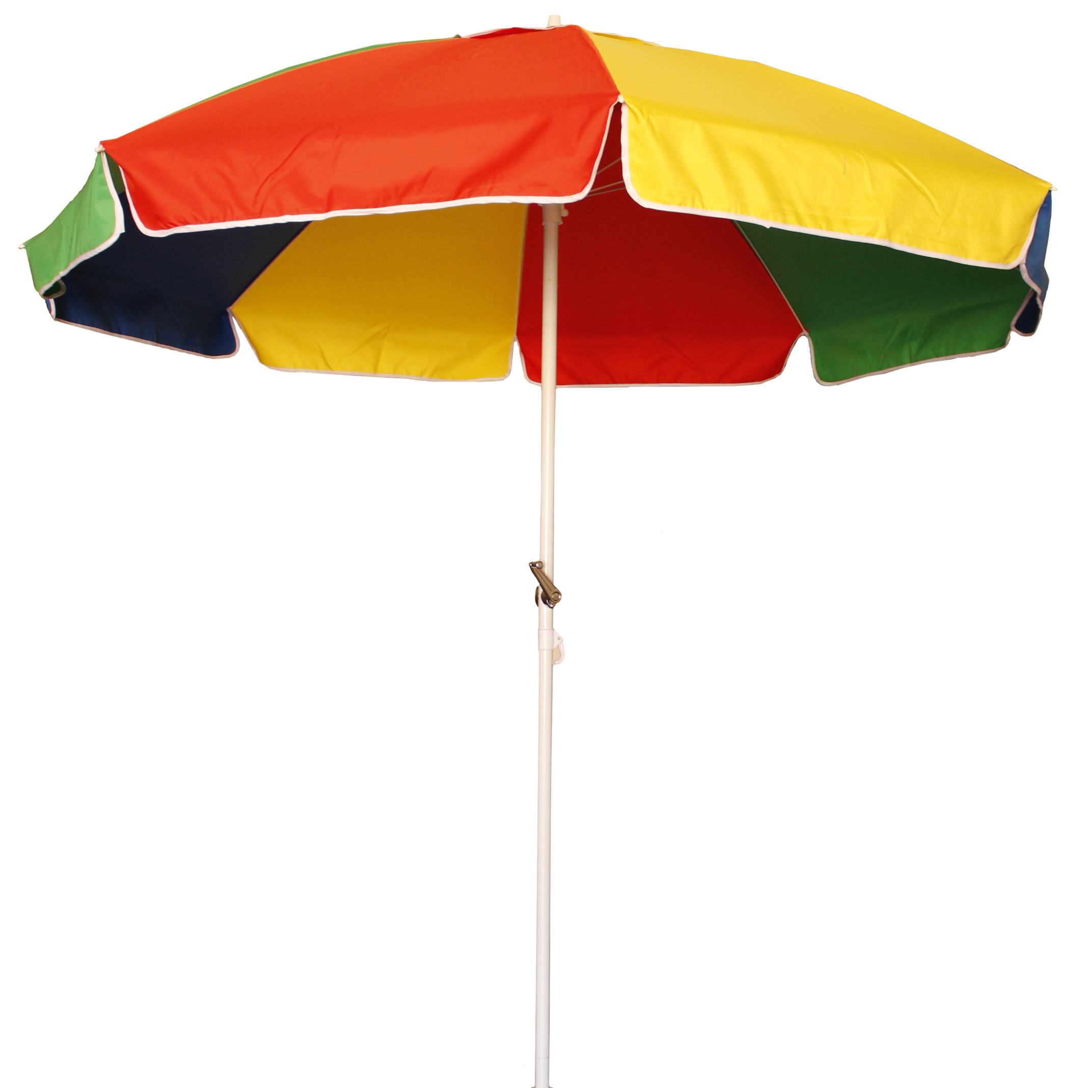 Factory cheap price luxury adjustable beach umbrella for market with 8 ribs