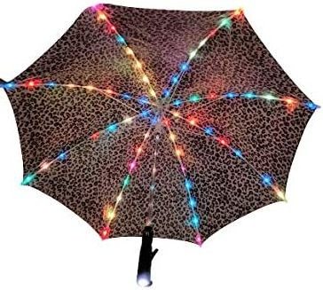 Creative Lightsaber Stick Umbrella 7 Colour changing LED Light