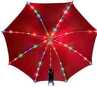 Creative Lightsaber Stick Umbrella 7 Colour changing LED Light