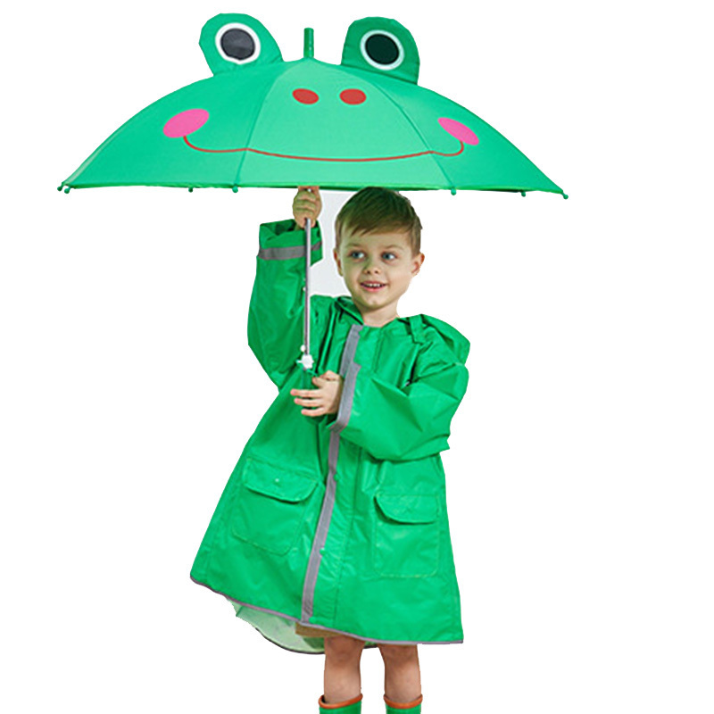 Fashion umbrella sunshade children rain umbrella Children anime Umbrellas good price