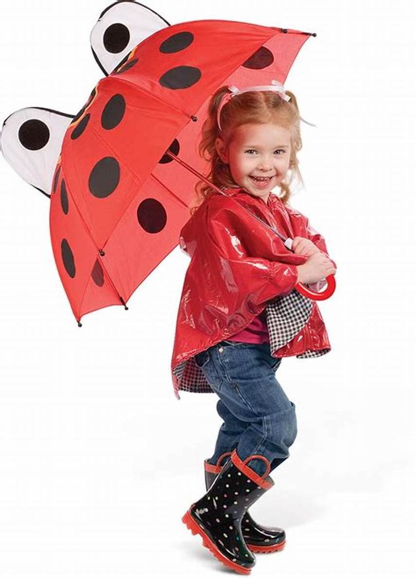 Fashion umbrella sunshade children rain umbrella Children anime Umbrellas good price