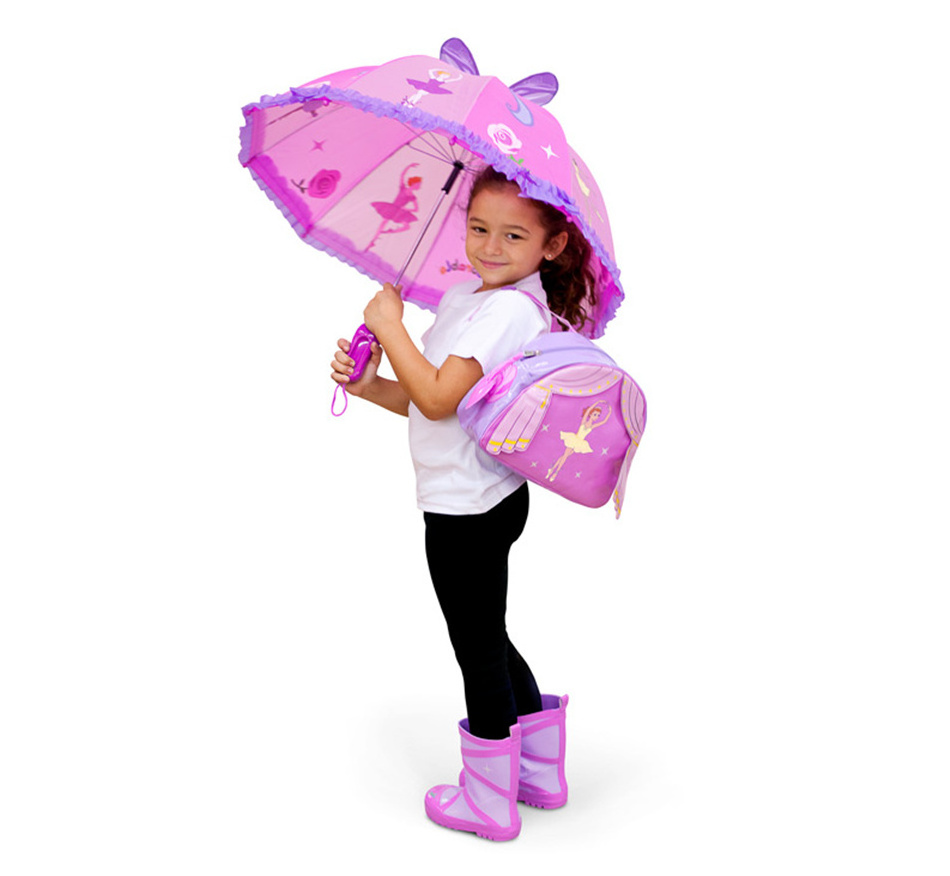 Fashion umbrella sunshade children rain umbrella Children anime Umbrellas good price