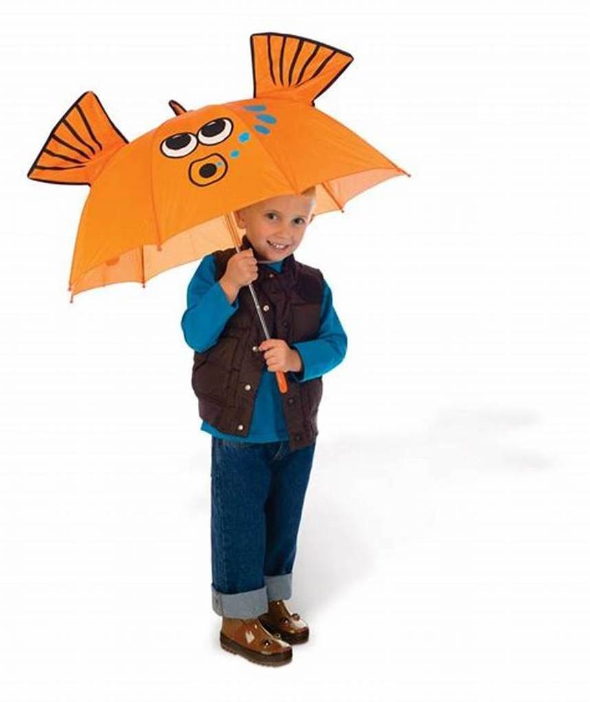 Fashion umbrella sunshade children rain umbrella Children anime Umbrellas good price