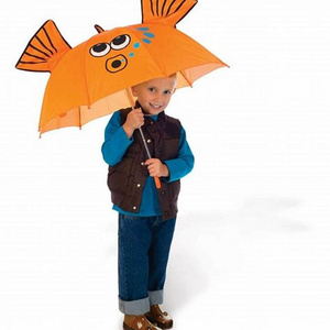 Fashion umbrella sunshade children rain umbrella Children anime Umbrellas good price