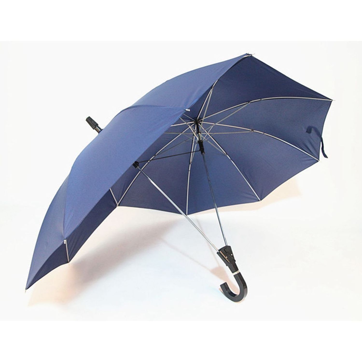 Two-pole Couple Umbrella Semi-automatic High-end Funny Double Top Umbrella