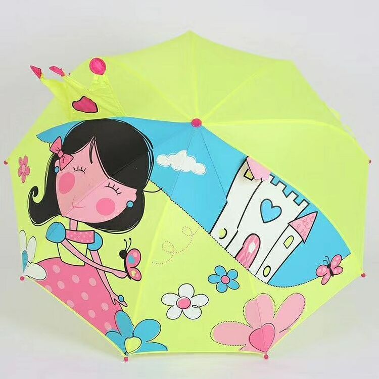 45cm x 8k parasol cartoon children umbrella,kids umbrella