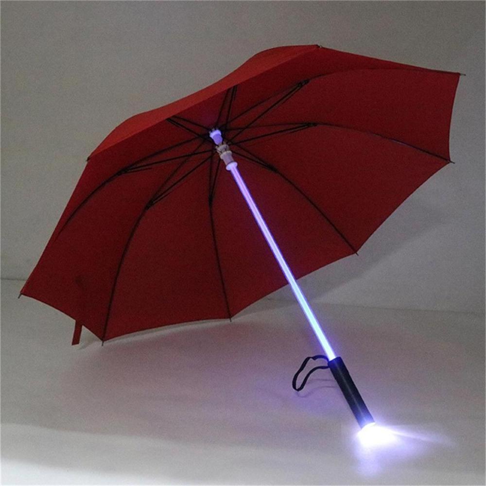 Betron Blade Runner/Light Saber LED Umbrella- 7 Colour Changing with Torch