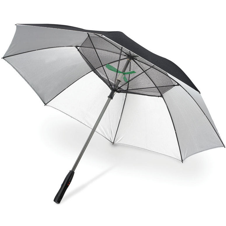 UV Sun protection Umbrella with Built In fan to keep your summer cooling