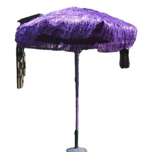 Thatch Patio Tiki Umbrella,Tiki Hut Hawaiian Hula Beach Umbrella,straw umbrella