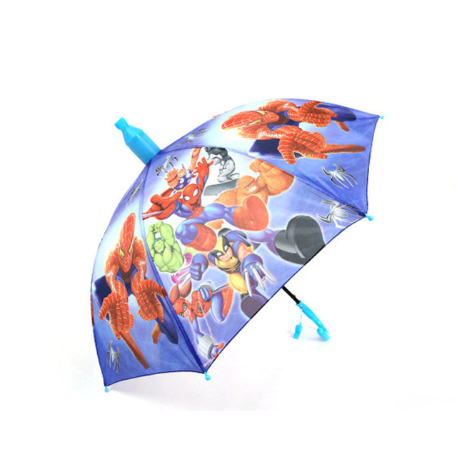 Custom Animal Design Straight Umbrella for Kids and Adults New Innovation with Plastic Sleeve for Travel