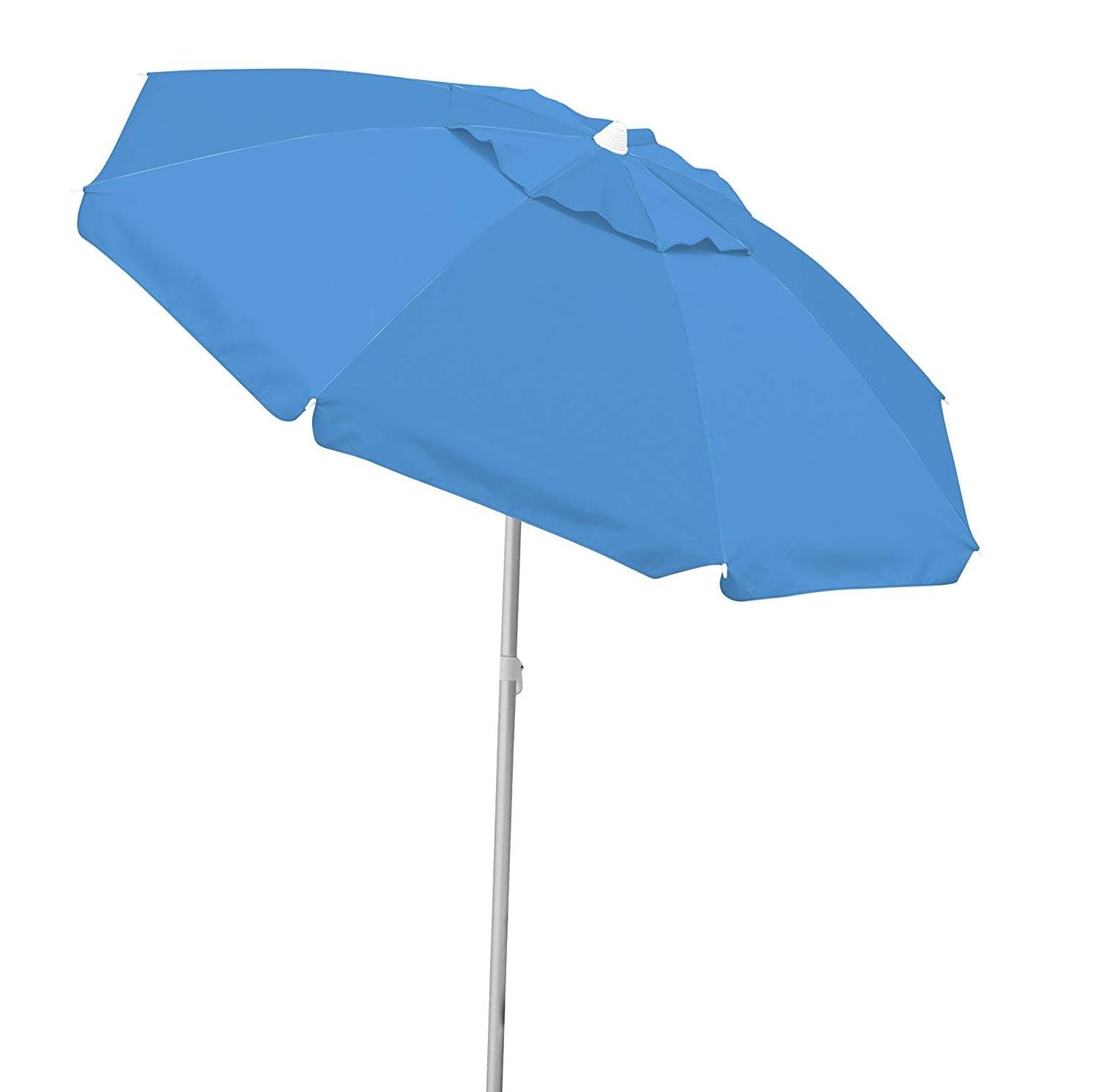 Minimally Designed Large Pink Sunshade Umbrella for Adults Manual Control Straight Style for Outdoor Beach for Giveaways