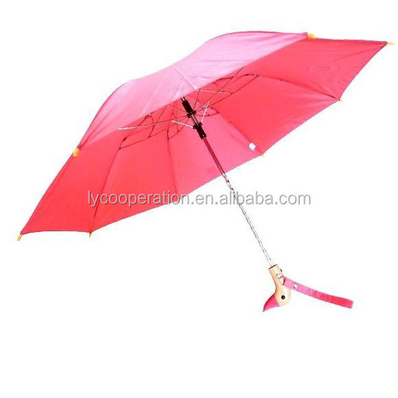 Wooden Duck Handle Umbrella