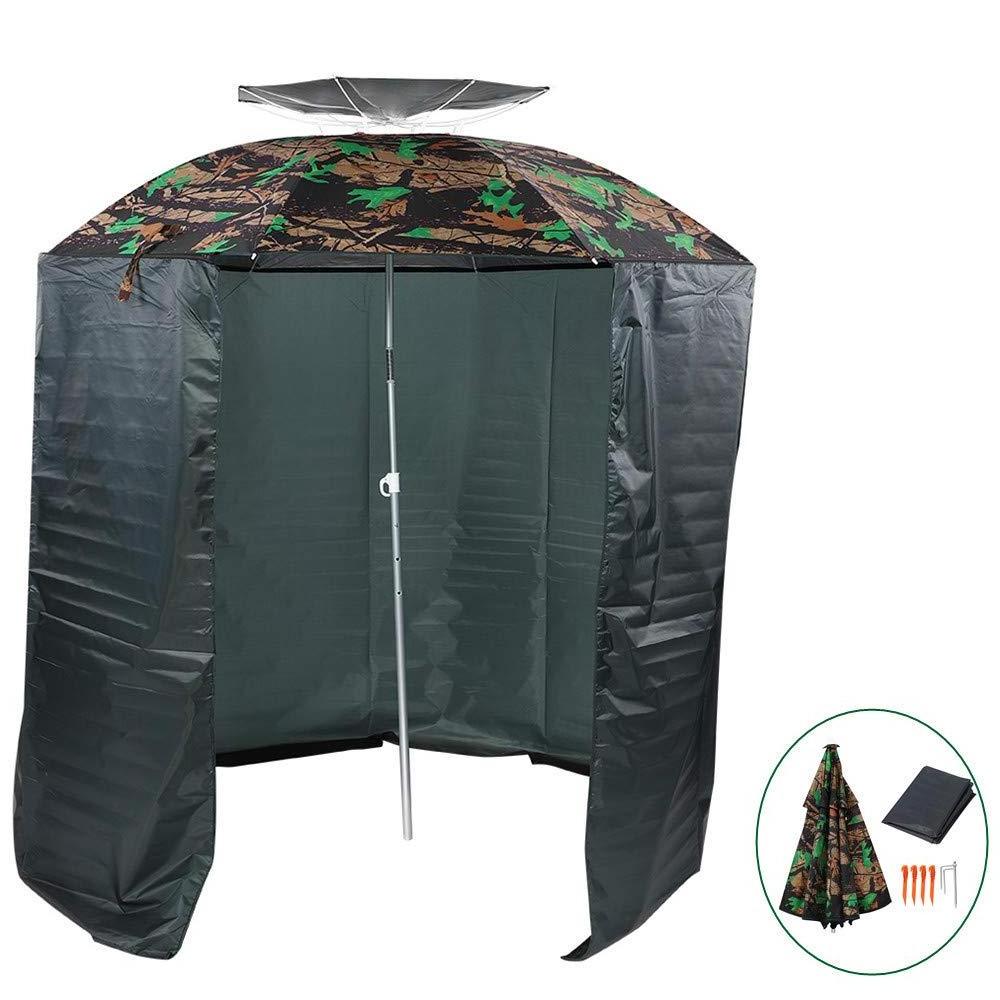 2.4m-3.0m big fish umbrella, fish umbrella for fishing, full body umbrella for sale