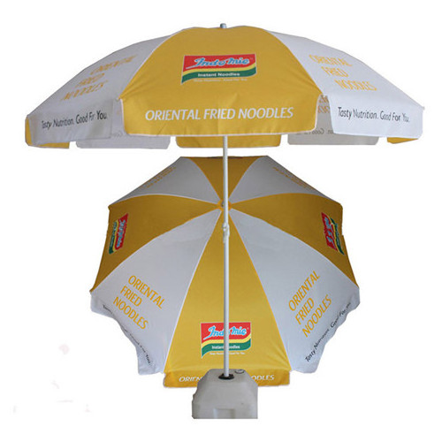 advertising & promotional sublimation printed adjust height beach umbrella