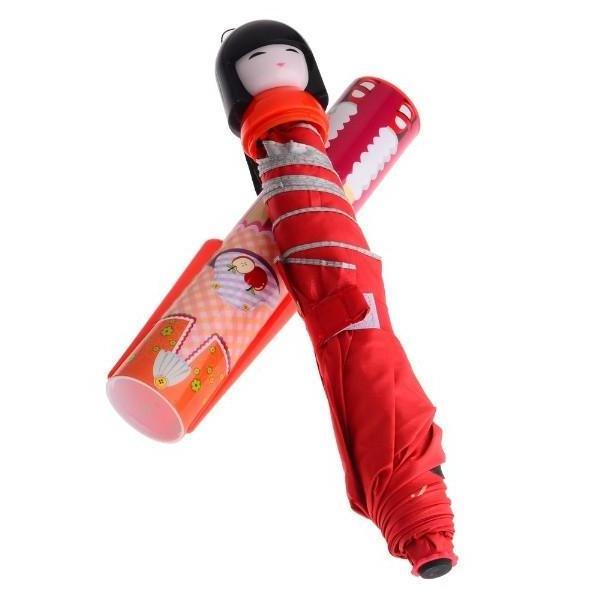 Creative Personalized Perfume Bottle umbrella Cute Japanese Girl kawai,doll umbrella