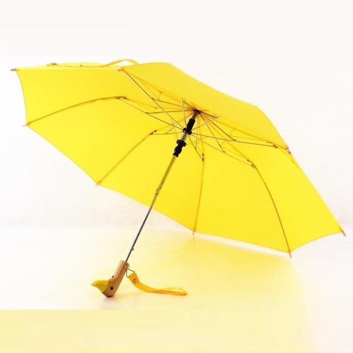 Duckhead Wooden Handle Anti UV Rain Compact Umbrella Manual and Automatic